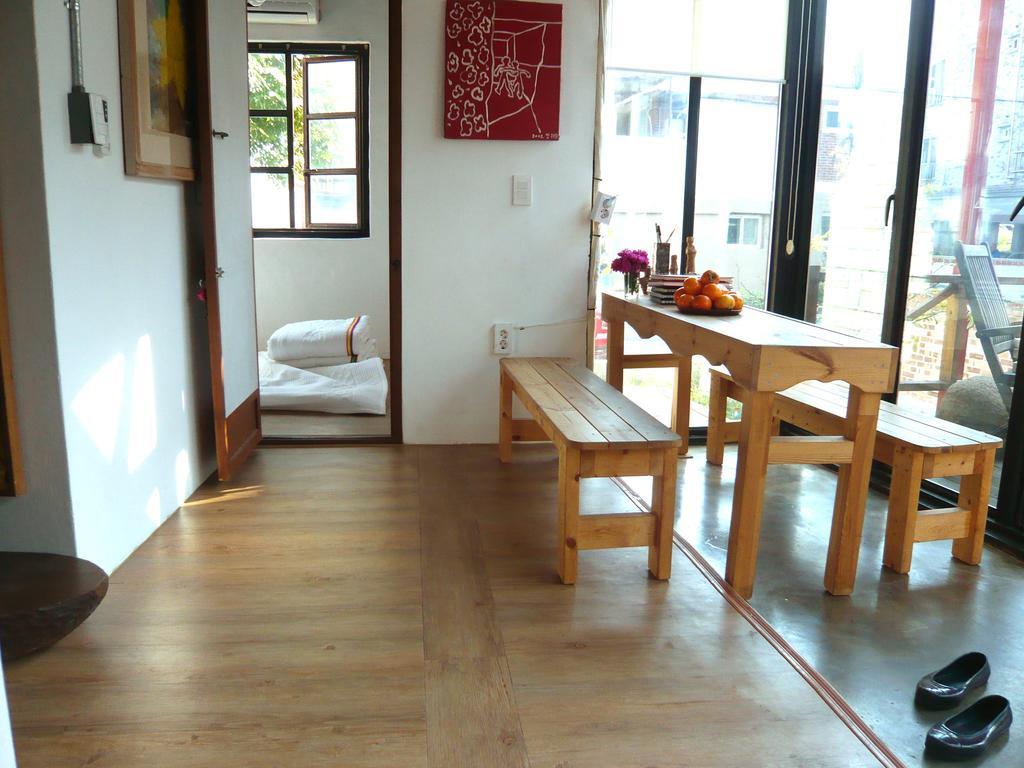 Guesthouse In Picture Jeonju Eksteriør bilde